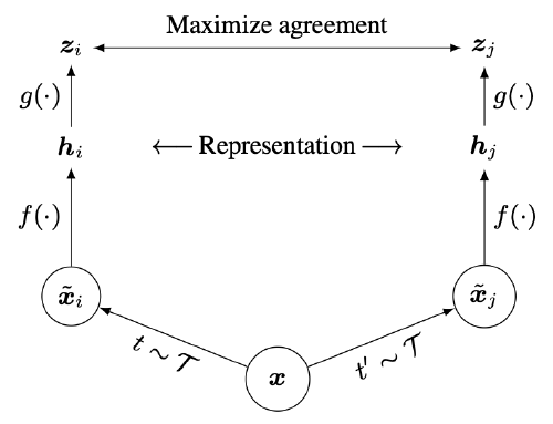 SimCLR Architecture